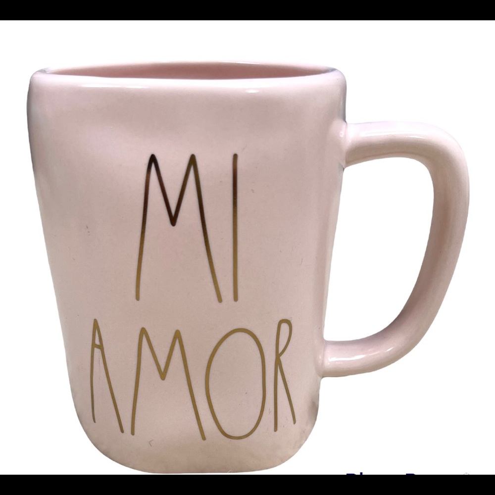 Brand New Rae Dunn “Mi Amor” Ceramic Mug